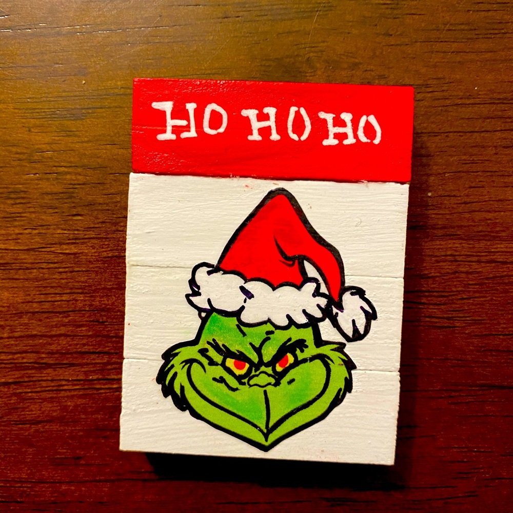 Grinch small sign